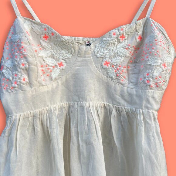 🆕 NWOT Free People Intimately | Bed of Roses Babydoll Slip Dress | M - Picture 5 of 12